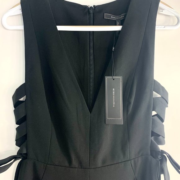 BCBG Black Jumpsuit - Picture 2 of 5